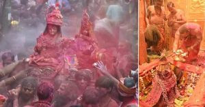 बाबा विश्वनाथ की नगरी में मनाई गई रंगभरी एकादशी, PM मोदी ने वाराणसी के लोगों को दी बधाई !