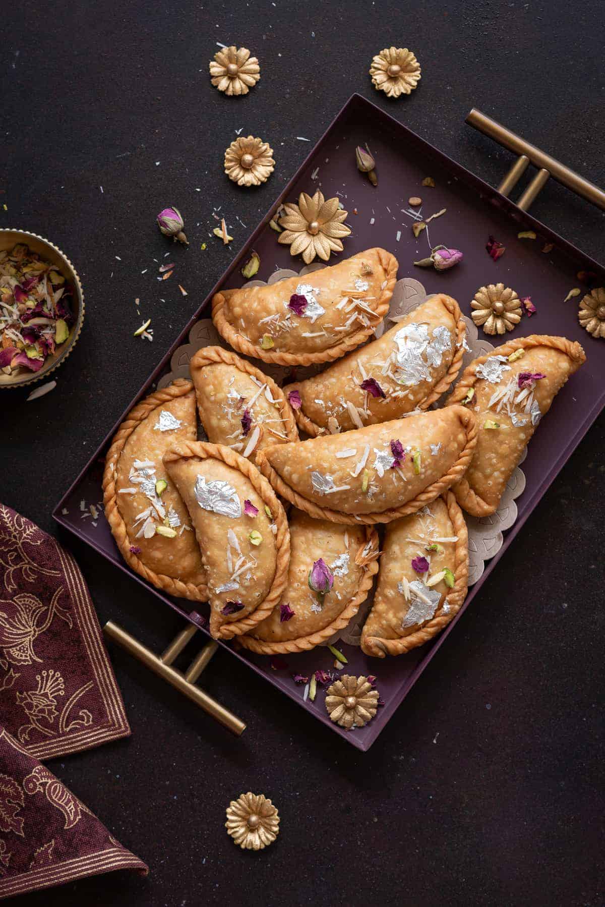 History of Popular Sweet Gujiya