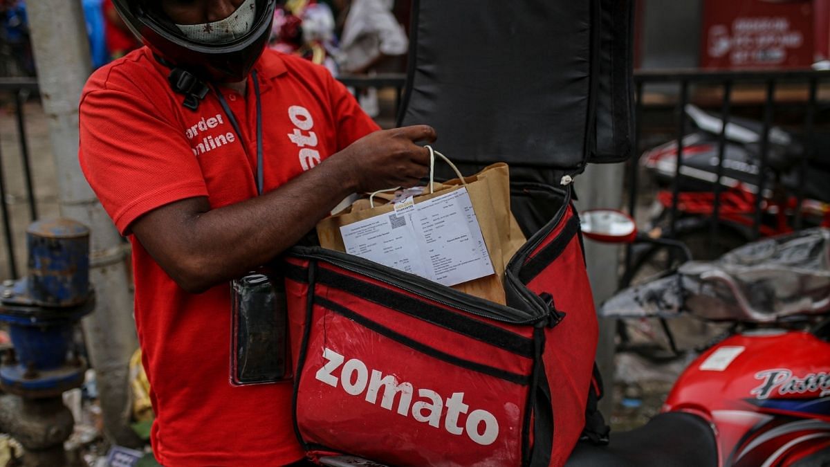 Zomato delivery agent in tears over blocked account 