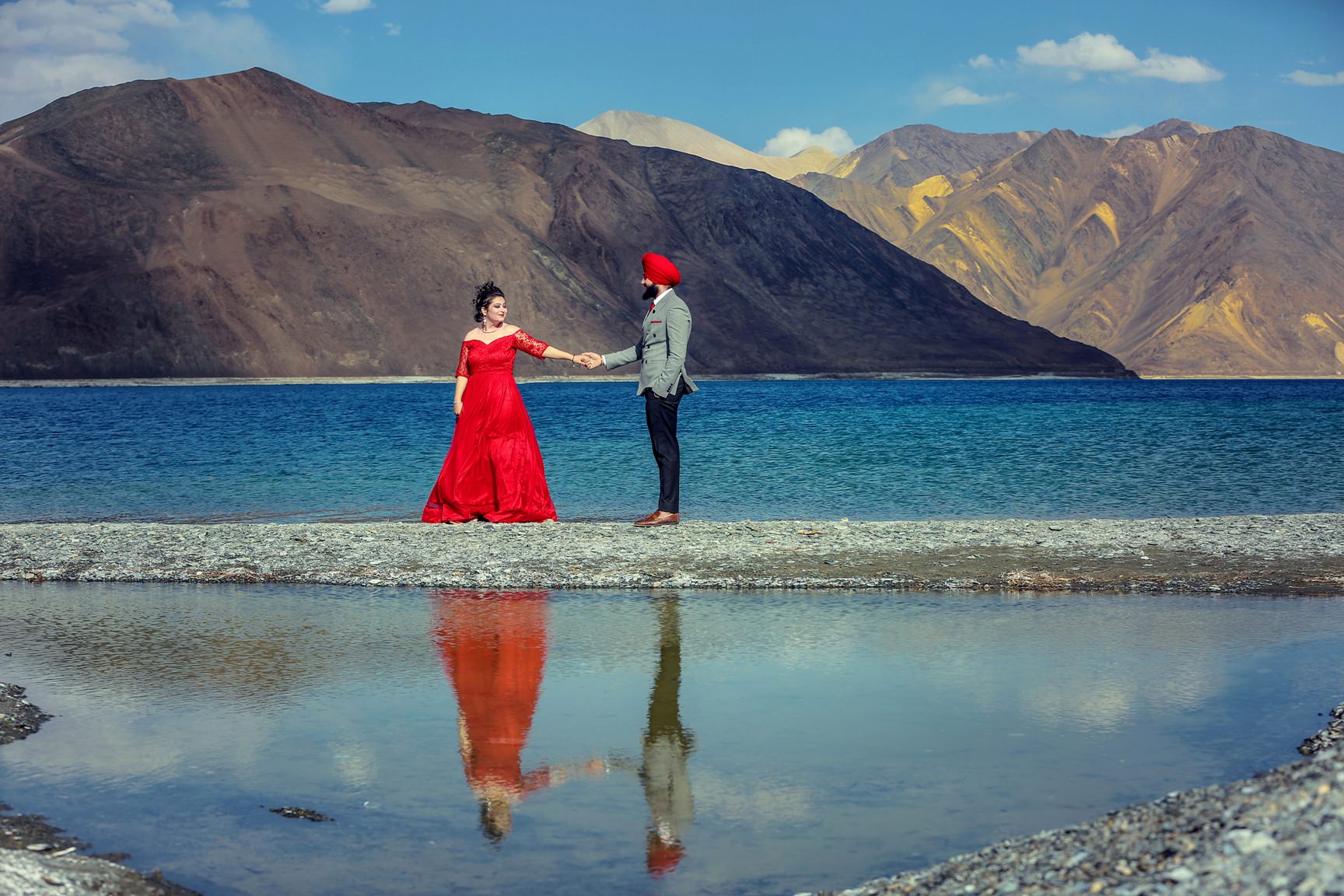 Influencer suffers hypothermia in Spiti during pre-wedding shoot