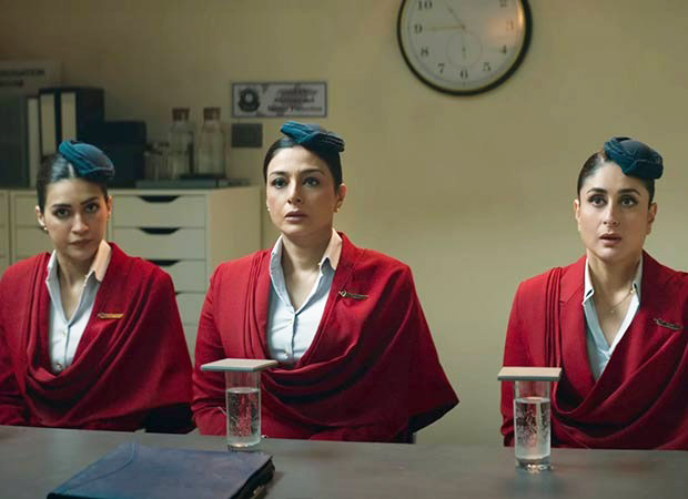 Crew Box Office Prediction Tabu Kareena Kapoor and Kriti Sanon starrer to open well could even surprise