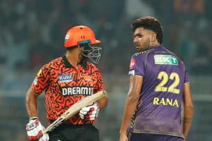 IPL 2024 : बेकाबू हुए Kolkata Knight Riders के गेंदबाज Harshit Rana