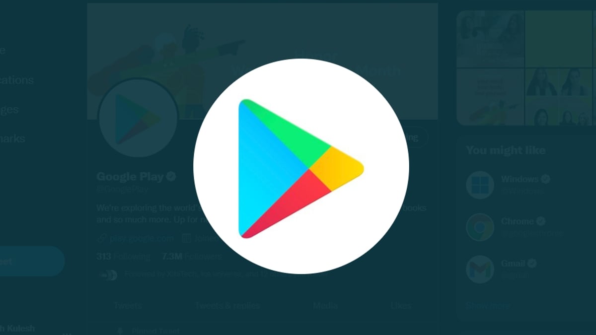 Google Play Store 7