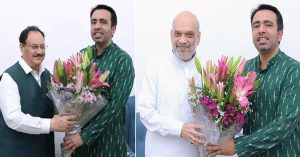 अमित शाह और भाजपा अध्यक्ष से मिले जयंत चौधरी, एनडीए में शामिल होने के बाद कहीं ये बात – अबकी बार…