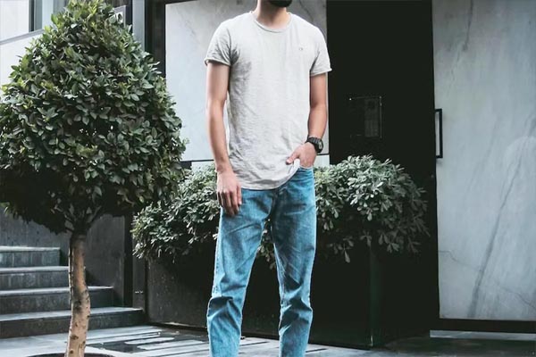 Jeans tshirt1