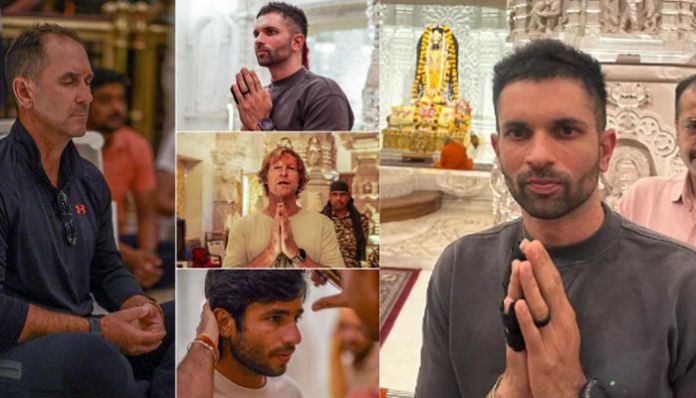 LSG Ram Mandir Ayodhya visit