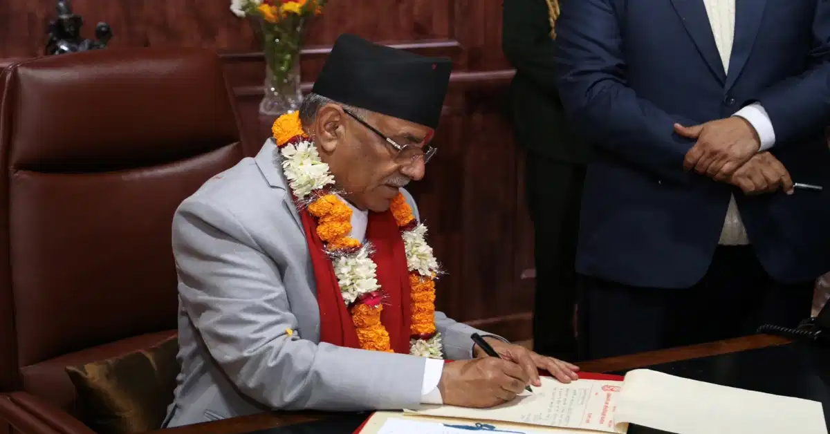 NEPAL PM TOP NEWS