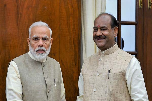PM Modi Om Birla
