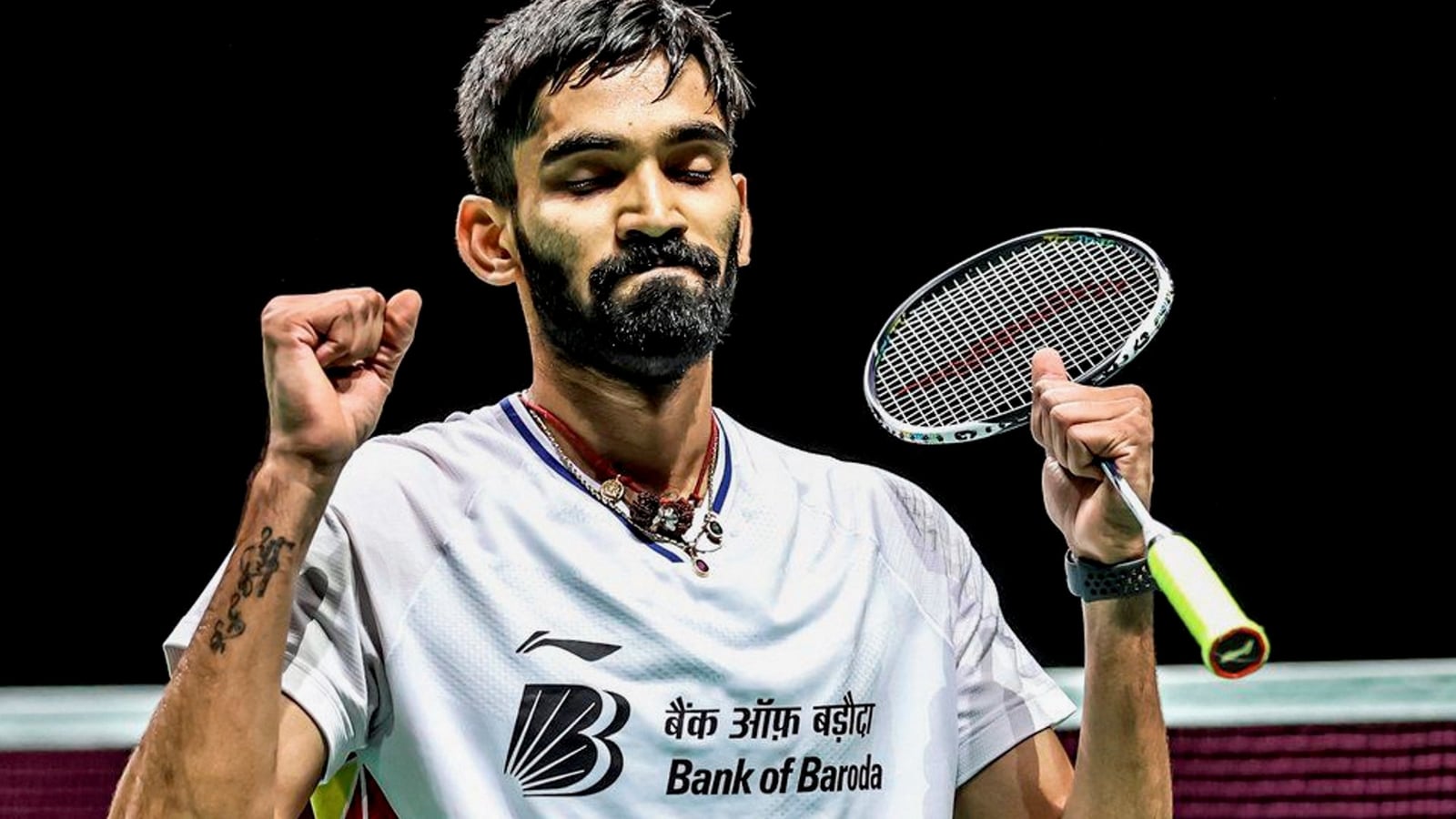 Badminton : श्रीकांत स्विस ओपन से बाहर, सेमीफाइनल में लिन चुन यि से हारे