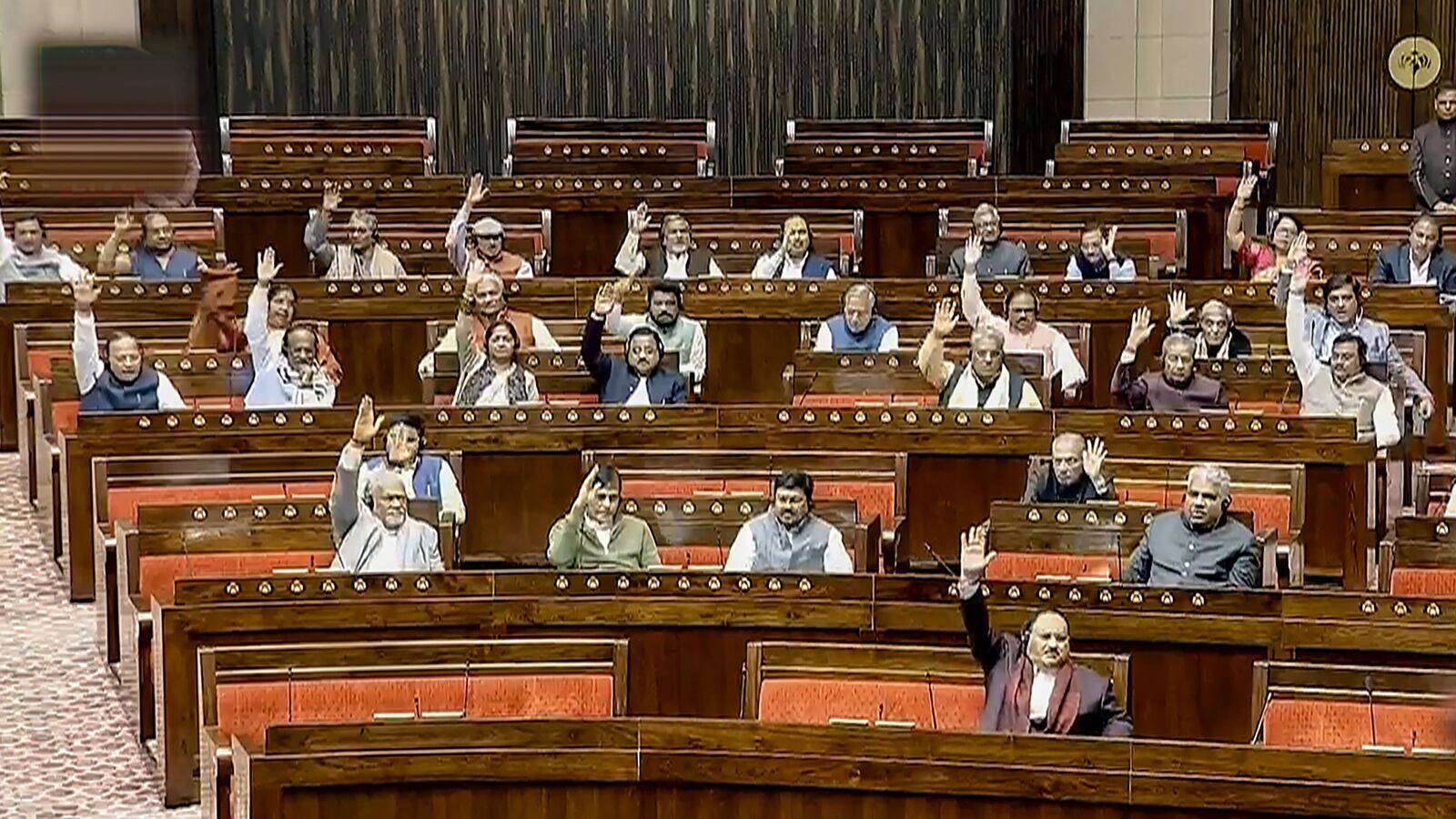 How are MPs elected to Rajya Sabha