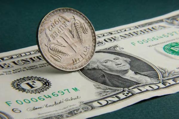 Rupee V Dollar1