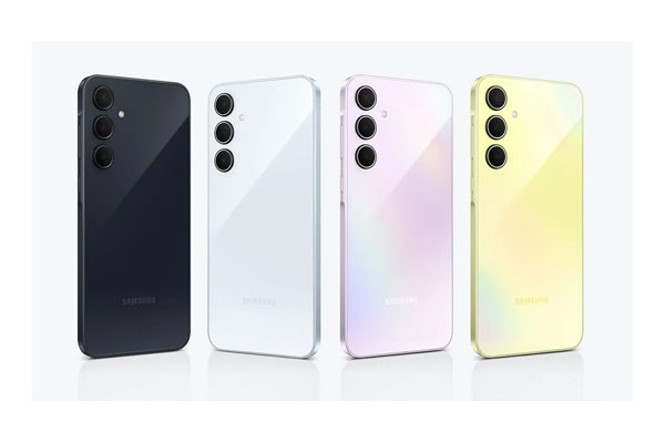 Samsung Galaxy A35 and A55 Phone