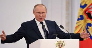 रूस के राष्ट्रपति पुतिन ने मॉस्को आतंकी हमले की निंदा की, राष्ट्रीय शोक दिवस की घोषणा