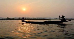 त्रिपुरा की डंबूर झील में चार मछुआरों के मरने की आशंका