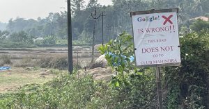 ‘Google गलत है, ये रोड़…’कर्नाटक में क्यों लोगों ने गुस्से में लगाया ये बोर्ड?
