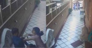 घर में घुसे बदमाशों को मां-बेटी ने दबोचा, बहादुरी का वीडियो हुआ वायरल