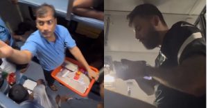 Indian Railway में विदेशी आदमी ने की 30 घंटे रेलयात्रा, वीडियो शेयर कर बताया अनुभव