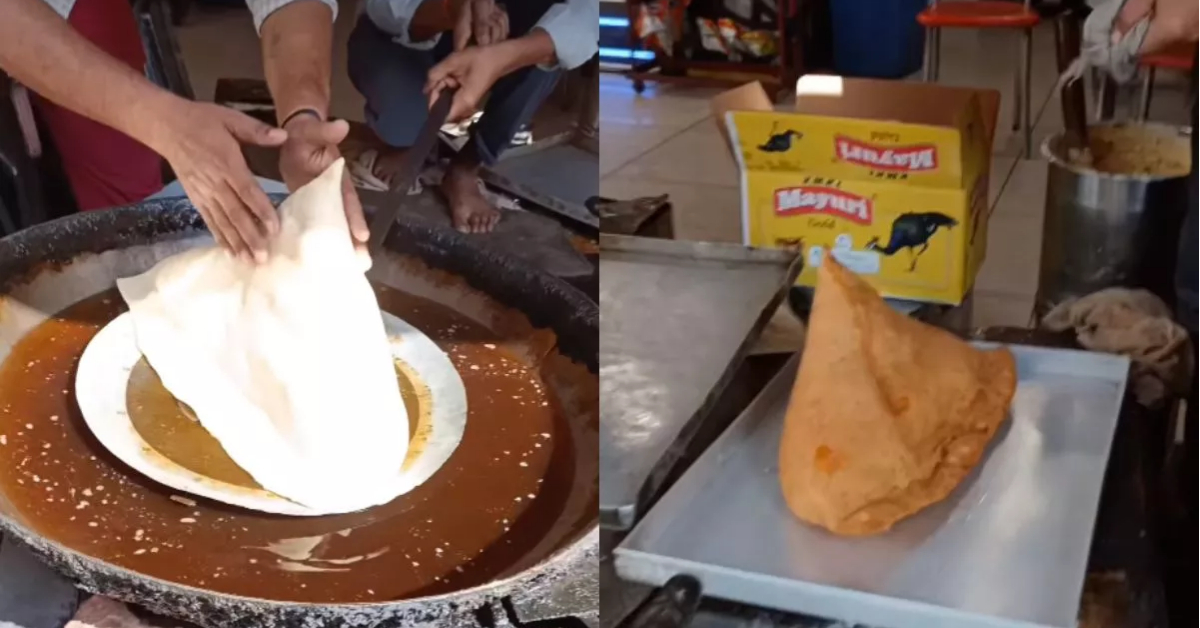 Viral Samosa Video