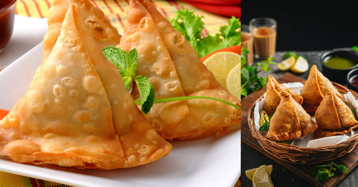 Viral Samosa Video