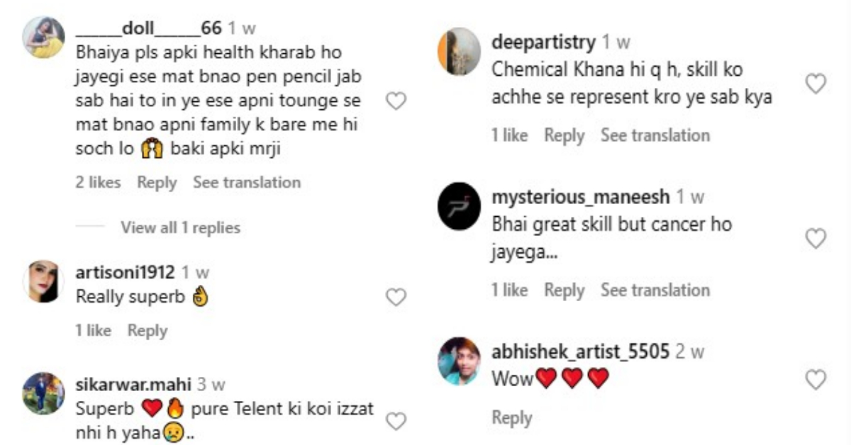 Virat kohli Viral Painting