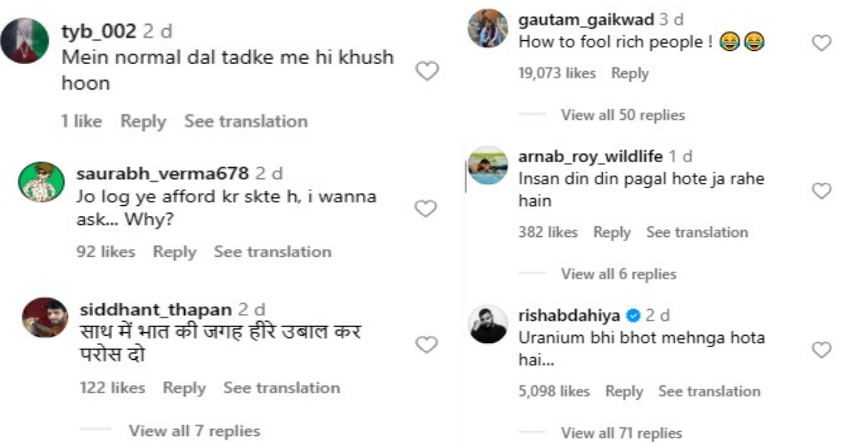 Viral Gold Dal