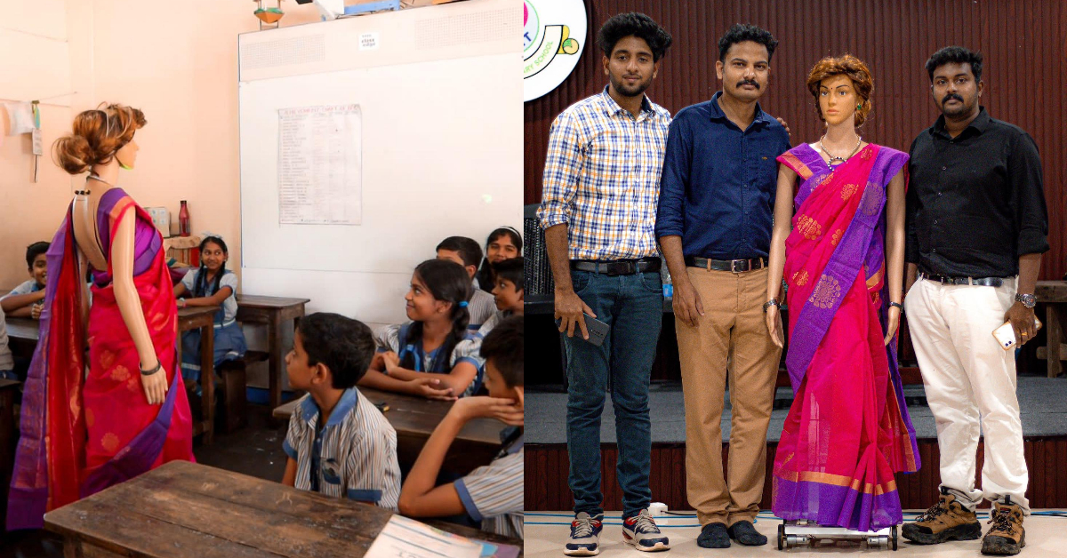 First AI Teacher in Kerala