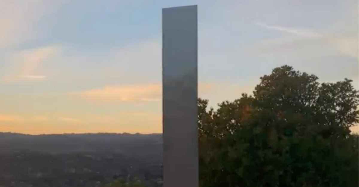 Mysterious Monolith Viral News