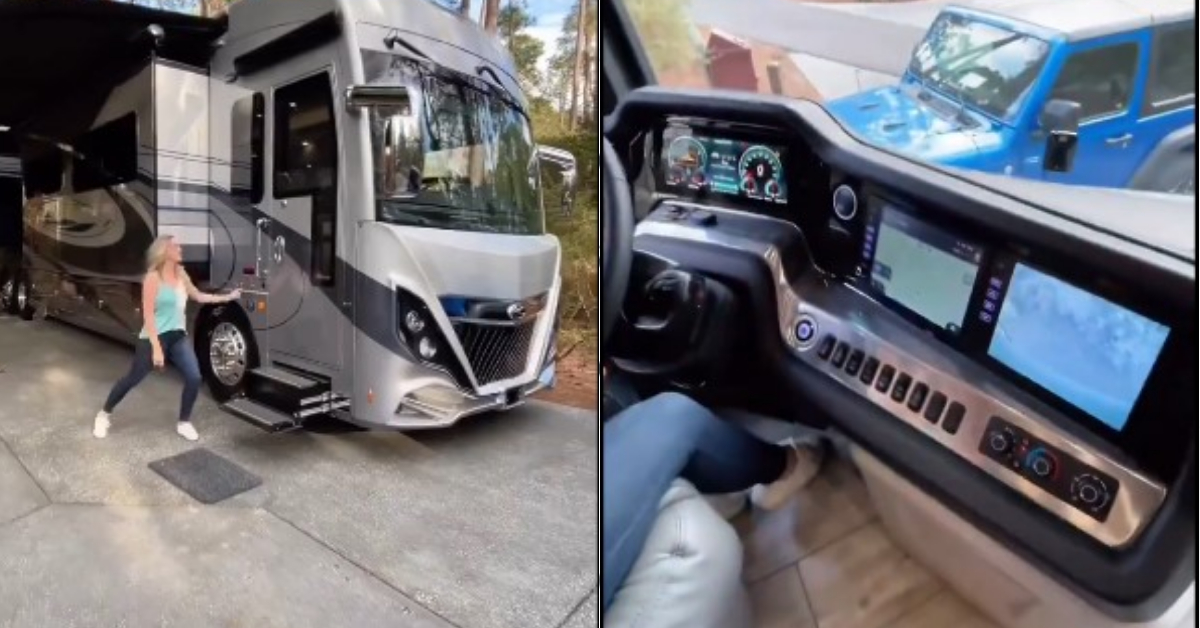 RV vehicle Viral Video