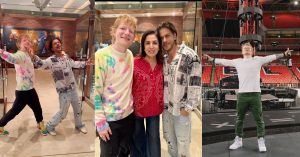 Shah Rukh Khan ने Ed Sheeran को सिखाया अपना सिग्नेचर पोज, वायरल हुई रील