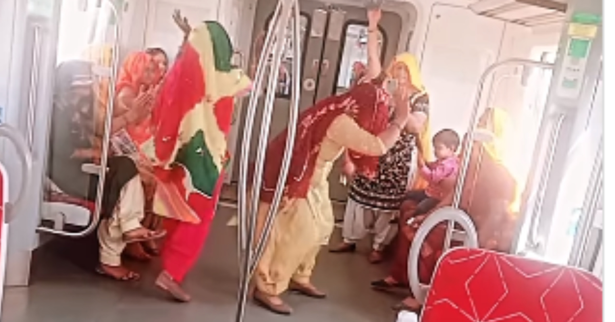 Namo Bharat Rapid Rail Dance Video