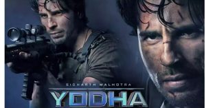 Yodha Box Office Collection Day 2: सिद्धार्थ मल्होत्रा की ‘योद्धा’ दूसरे दिन कमाए इतने करोड़