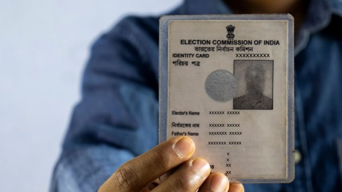 Voter ID card 2