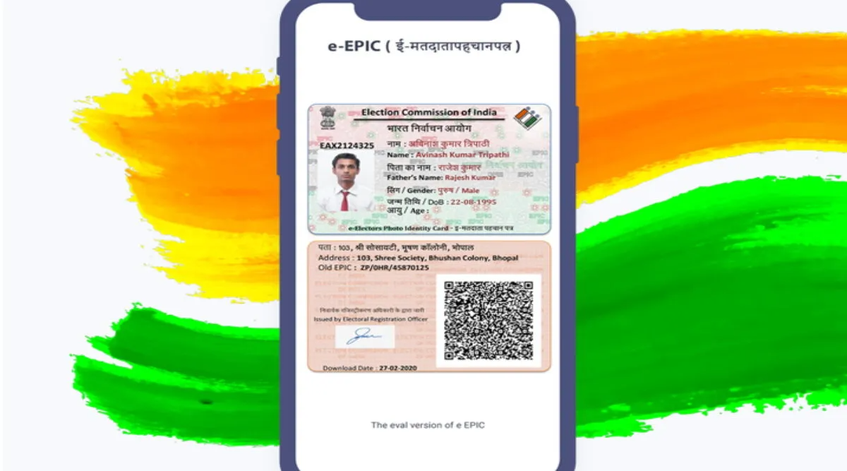 Voter ID card 4