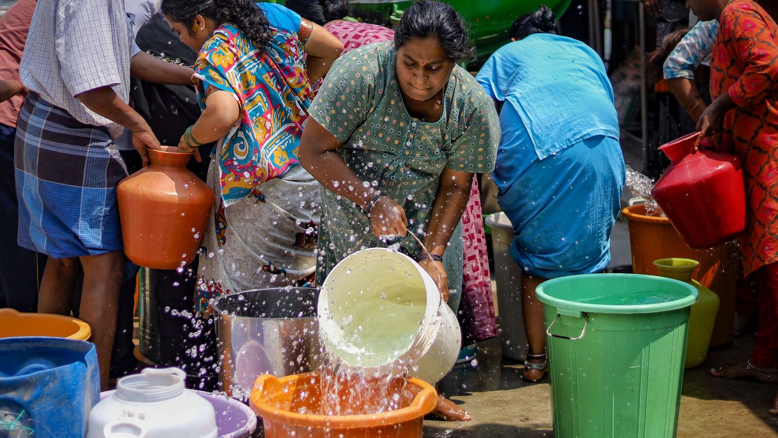 Anand Mahindra shared video of reusing AC water