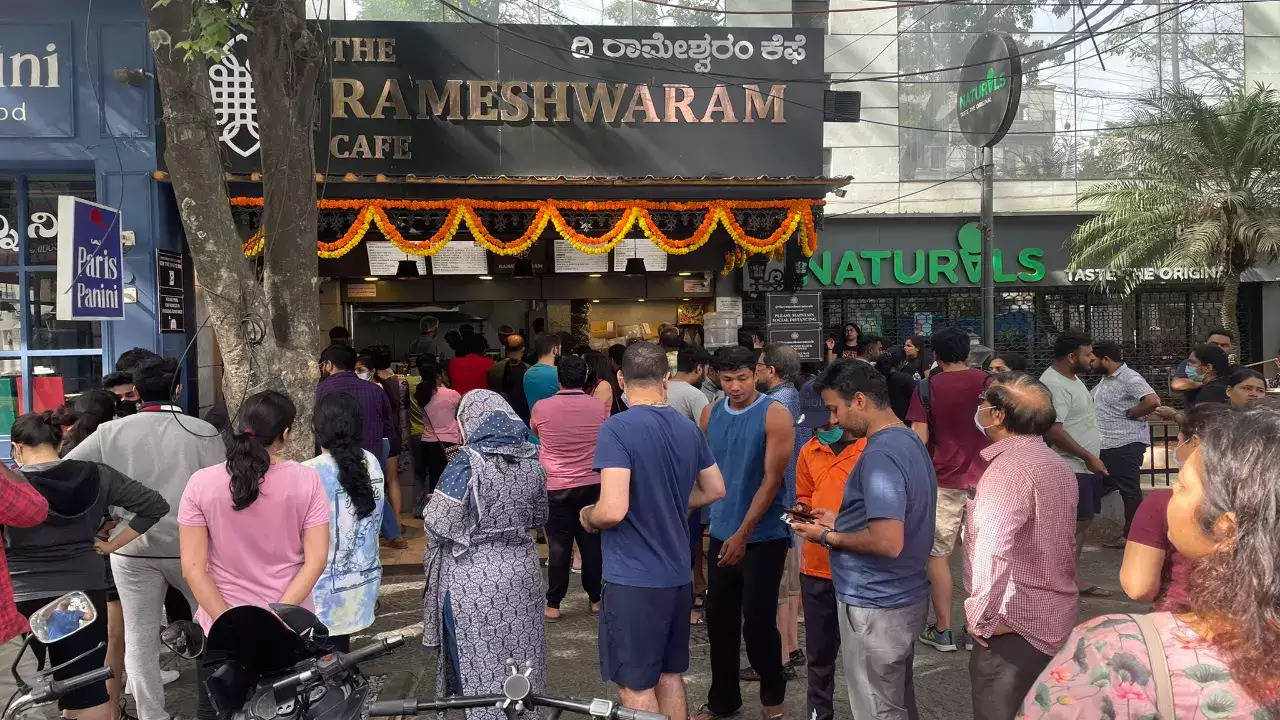 IED blast in Rameshwaram Cafe Bangalore