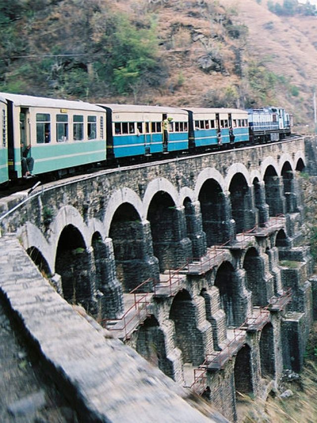 क्या आप जानते हैं भारतीय रेल की विश्व धरोहर ?