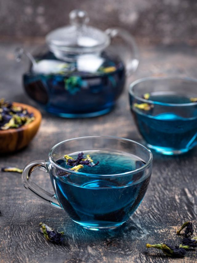 सेहत के लिए फायदेमंद है Blue Tea