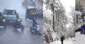 उत्तराखंड में मौसम का कहर : 2 दिनों से नहीं रुक रही बारिश और बर्फबारी, जन-जीवन प्रभावित