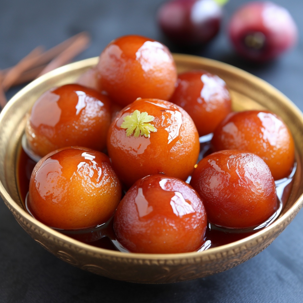 Weird Experiment with Gulab Jamun 