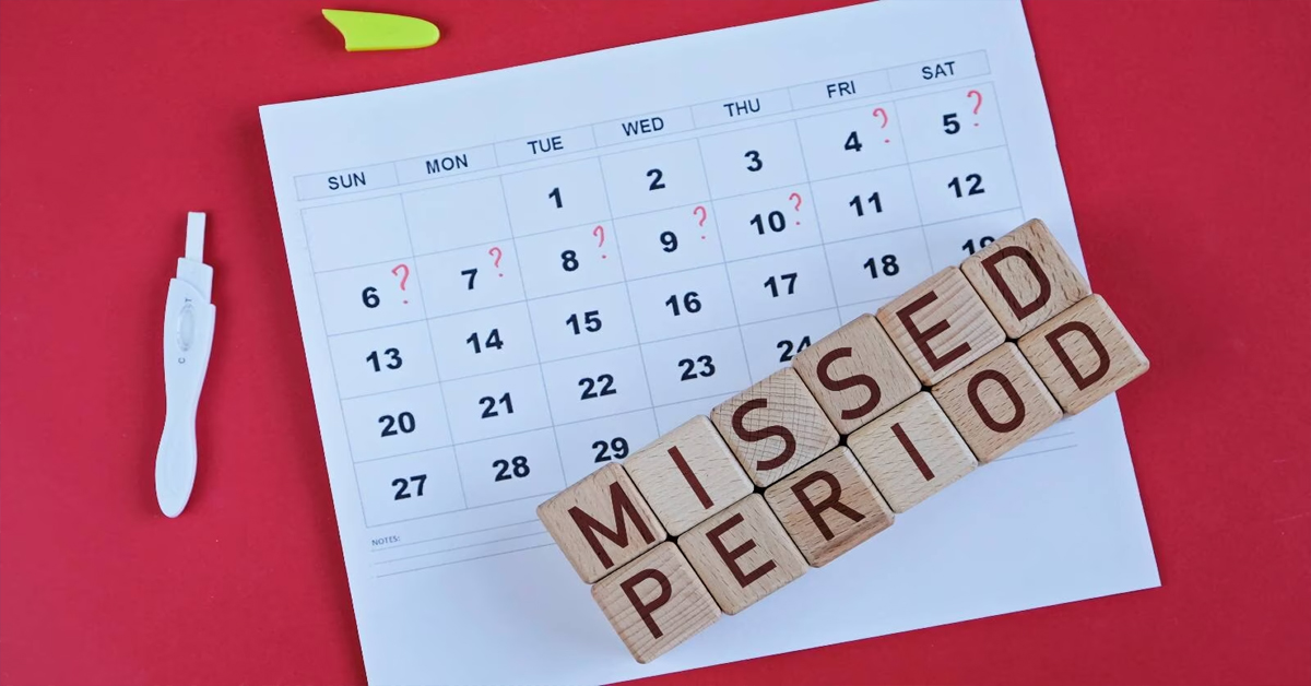 Causes of missed period