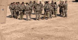 इराक में IS के आतंकी हमले में सैनिक की मौत