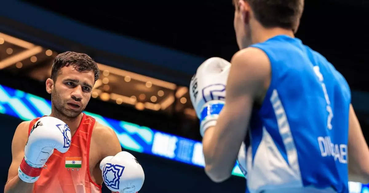 World Olympic Boxing Qualifier : शुरुआती दिन ही लगा भारत को झटका