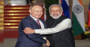 पीएम मोदी ने रूस के राष्ट्रपति को दोबारा चुने जाने पर दी बधाई