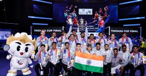 Thomas-Uber Cup : चैम्पियन भारत ग्रुप में इंडोनेशिया और महिला टीम चीन के साथ