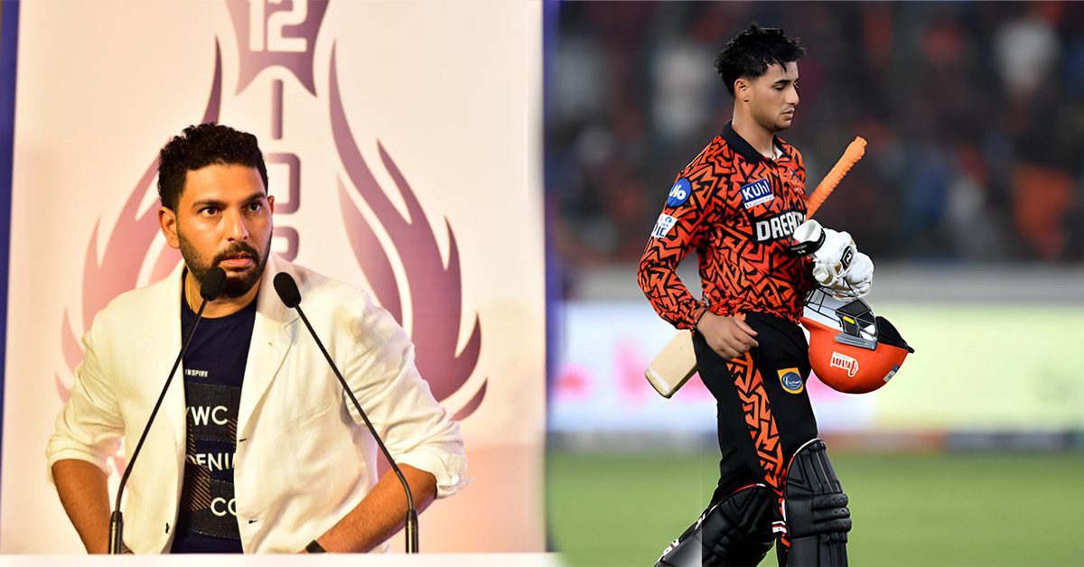 IPL 2024 : Yuvraj Singh ने Abhishek Sharma की पारी पर कसा तंज