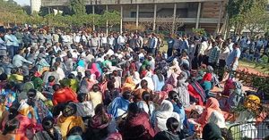 Chandigarh के PGI में अनुबंध कर्मचारियों की हड़ताल दूसरे दिन भी जारी