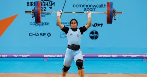 Bindyarani Devi ने भारोत्तोलन विश्व कप में जीता कांस्य पदक