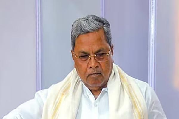 CM Siddaramaiah