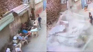 Gurugram Wall Incident :गुरुग्राम में हुआ भयानक हादसा, श्मशान की दीवार गिरने से 4 लोगों की मौत, कई लोग घायल