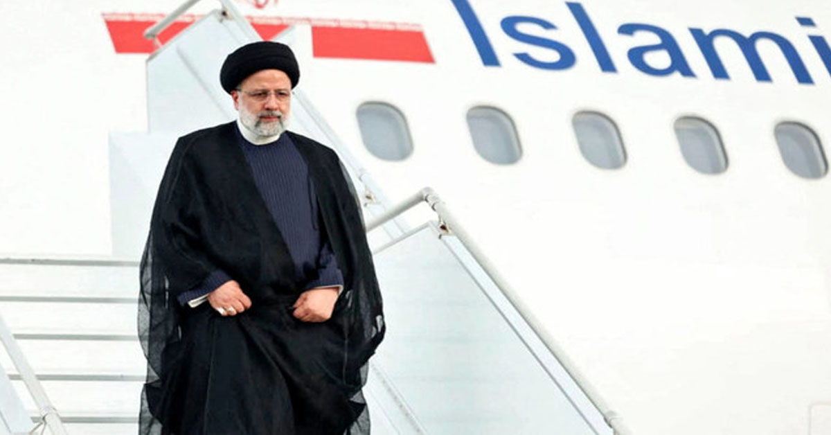 Iranian President Raisi reaches Pakistan